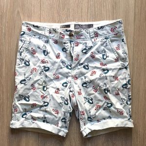 URBAN OUTFITTERS Hawthorne McGill mermaid shorts!!